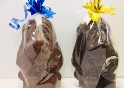 Hollow Chocolate Sad Sam Dog