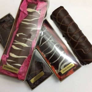 Assorted Truffle Logs