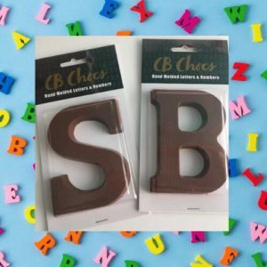 Chocolate Letters