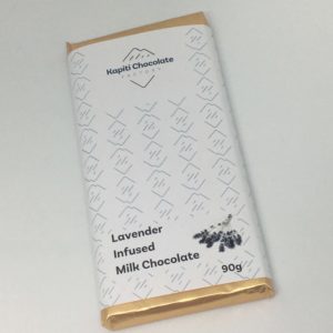 Milk Chocolate infused with lavender