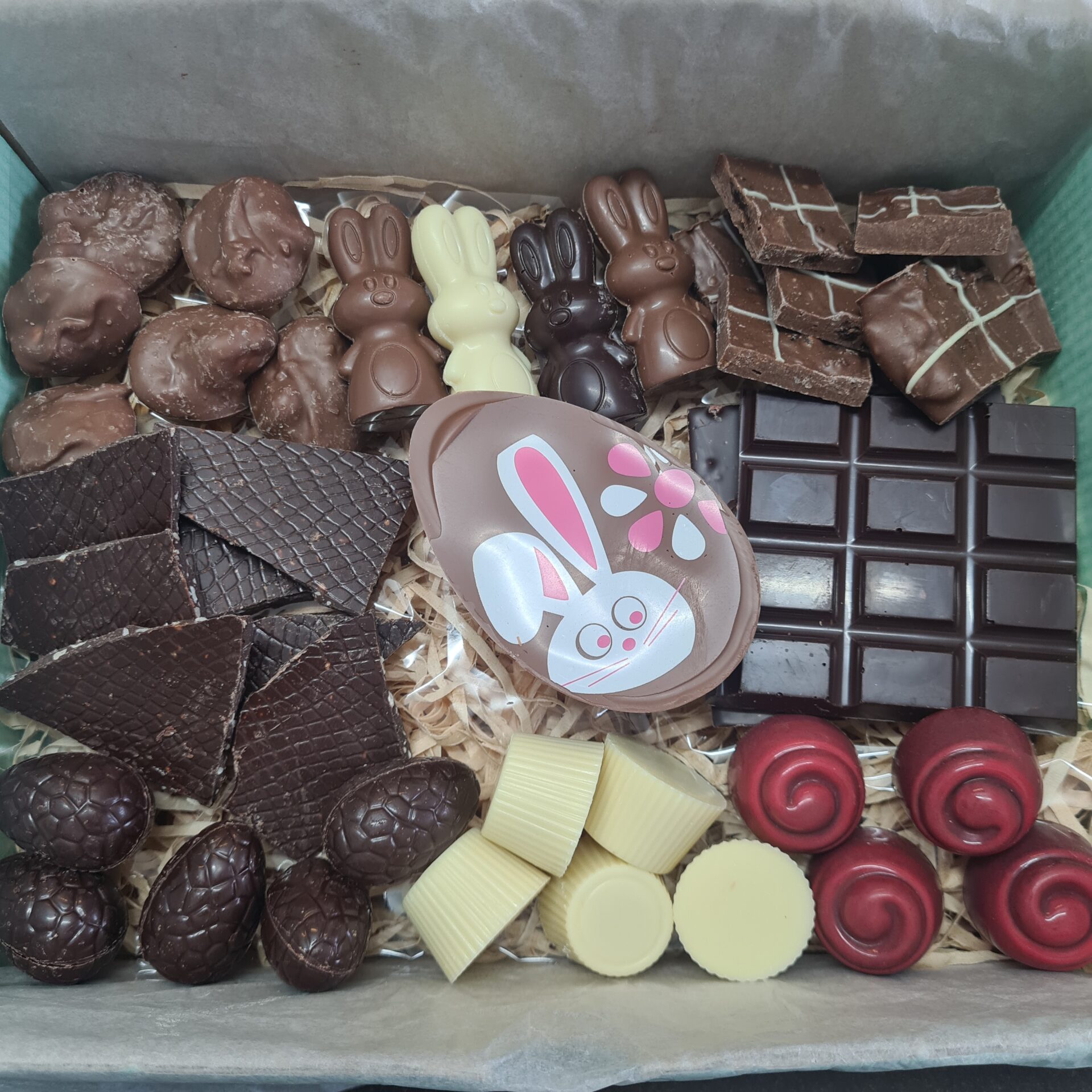 My Chocolate Box - easter Edition