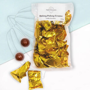Hockey Pokey Creme soft-filled chocolates