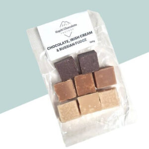 Mixed Flavours of Fudge in a Bag